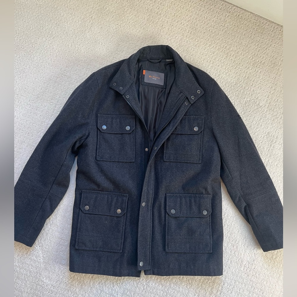 Ben Sherman Men’s Wool Coat.